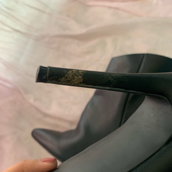 candies black women’s ankle booties - Picture 6 of 13